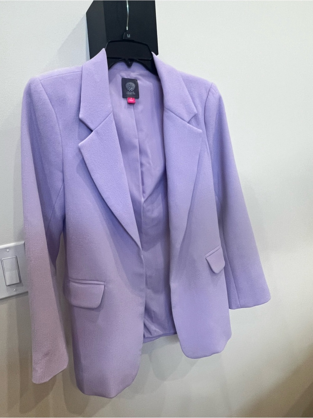 Vince Camuto Pastel Lavender Blazer